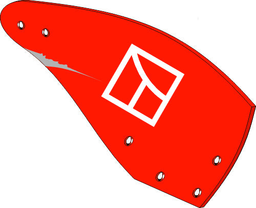 Moldboard - right