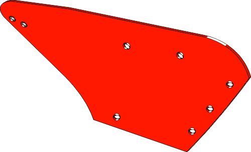 Moldboard - right