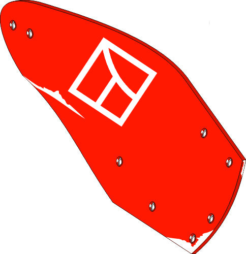 Moldboard - right