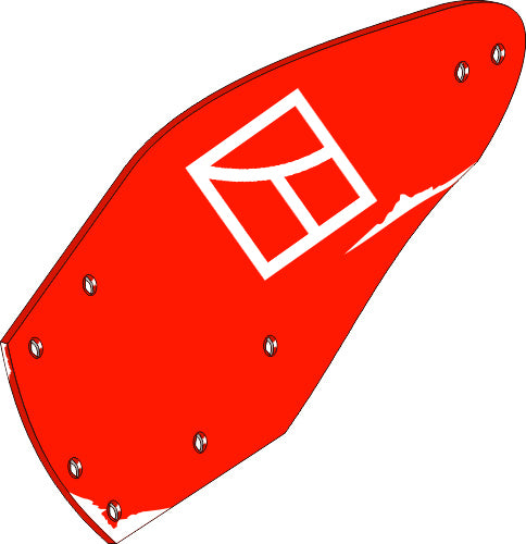 Moldboard - left