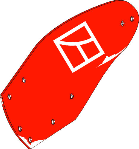Moldboard - left