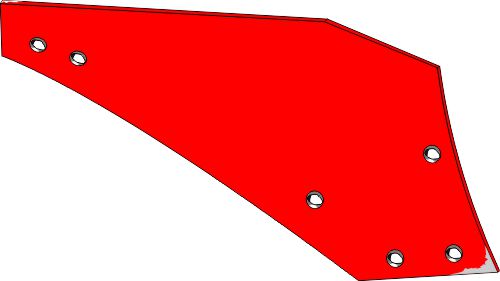 Moldboard - right
