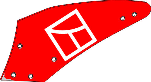 Moldboard - left