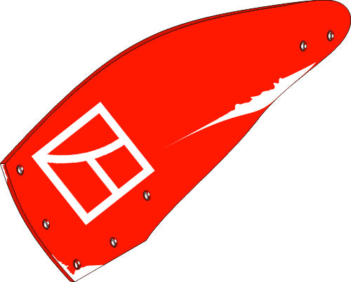 Moldboard - left