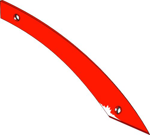 Moldboard slat - right