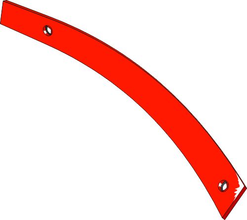 Moldboard slat - right