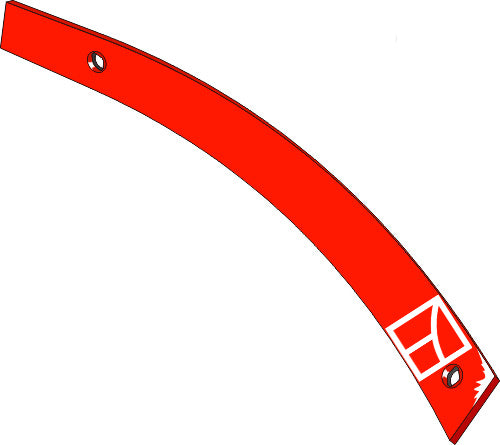 Moldboard slat - right