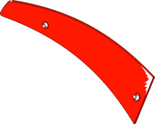 Moldboard slat - right