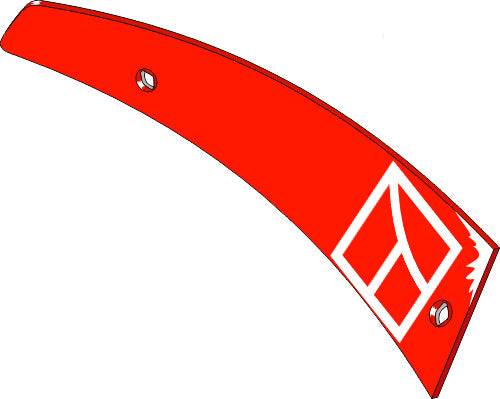 Moldboard slat - right