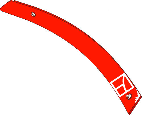 Moldboard slat - right