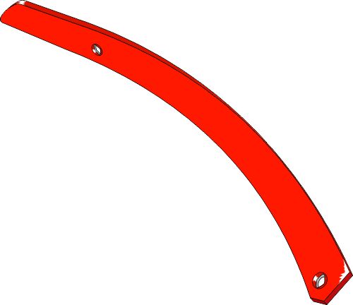 Moldboard slat - right