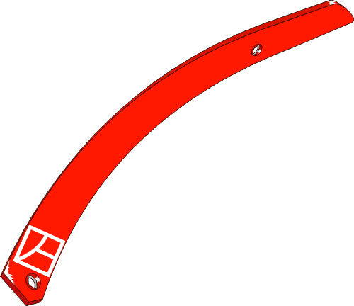 Moldboard slat - left