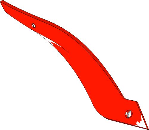 Moldboard slat - right
