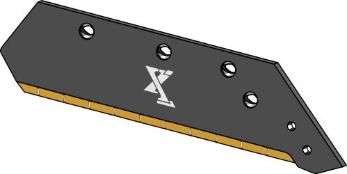 Reversible point share - 14'' - right - Hard metal