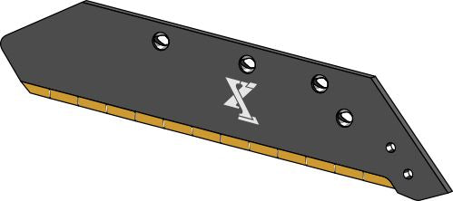 Reversible point share - 16'' - right - Hard metal