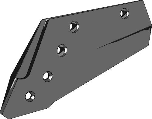 Reversible point share - 14'' - left