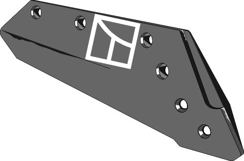 Reversible point share - 16'' - right