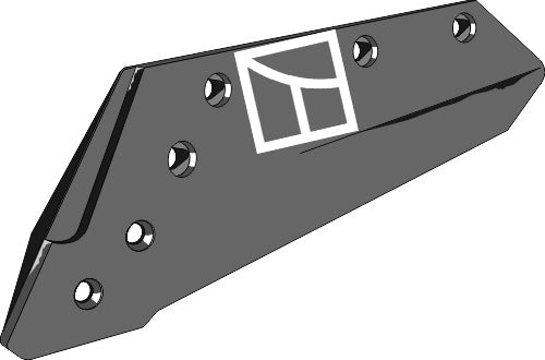Reversible point share - 16'' - left