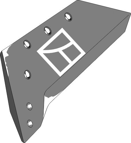 Reversible point share - 14'' - left