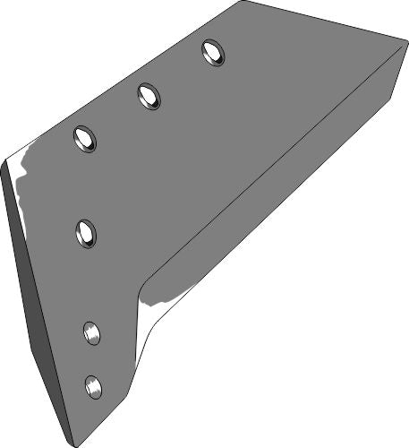 Reversible point share - 14'' - left