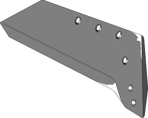Reversible point share - 16'' - right