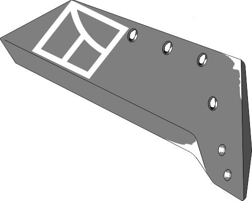 Reversible point share - 16'' - right