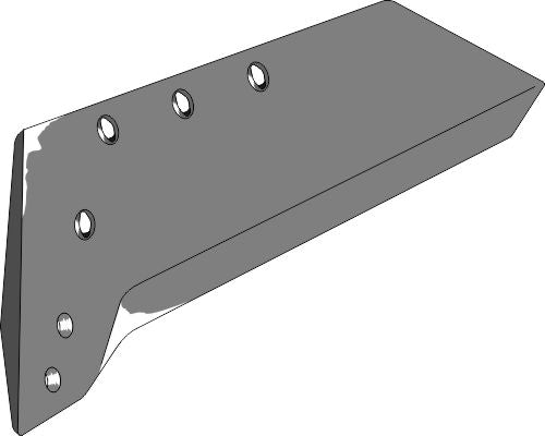 Reversible point share - 16'' - left