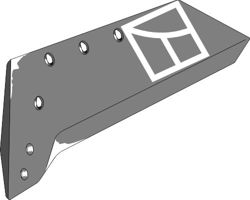 Reversible point share - 16'' - left
