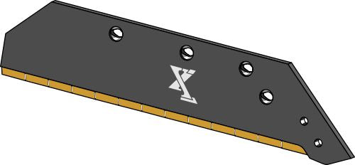 Reversible point share - 18'' - right - Hard metal