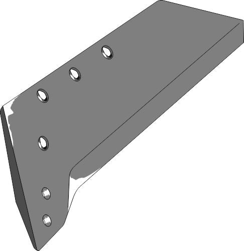 Reversible point share - 18'' - left