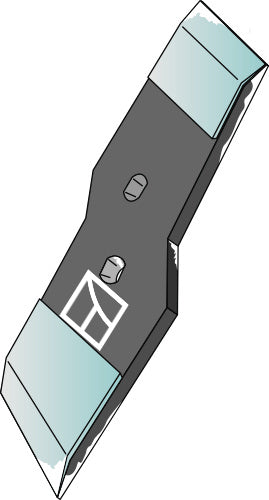 Reversible point DURAFACE  - right