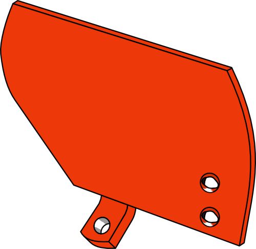 Manure skimmer board - right