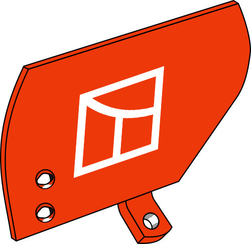 Manure skimmer board - left