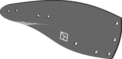 Moldboard - right