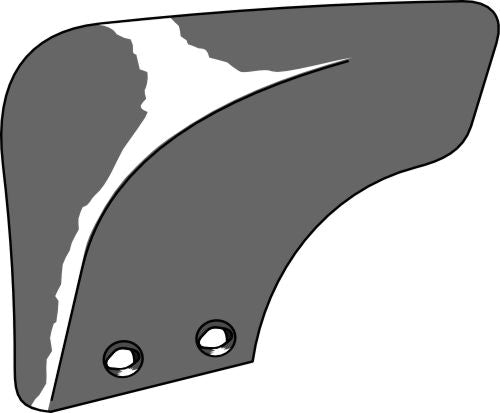 Manure skimmer board - left
