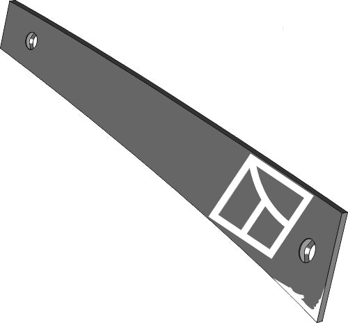 Moldboard slat - right