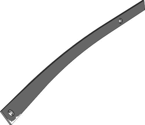 Moldboard slat - left