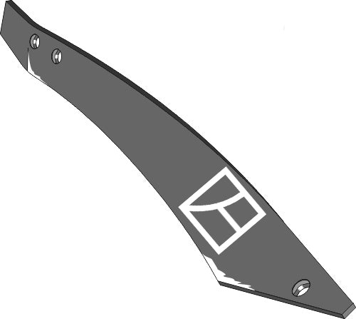Moldboard slat - right