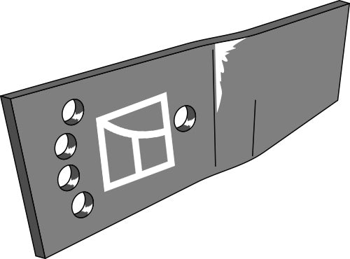 Moldboard extension - left