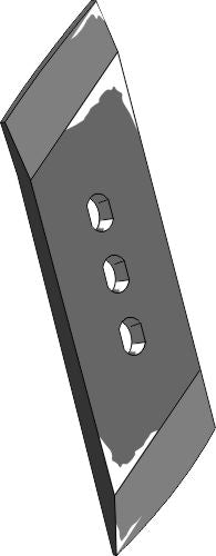Reversible point - left