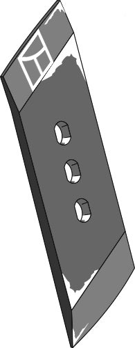 Reversible point - left
