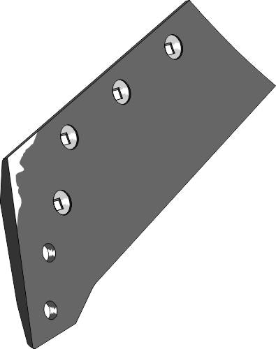 Reversible point share - 14'' - left