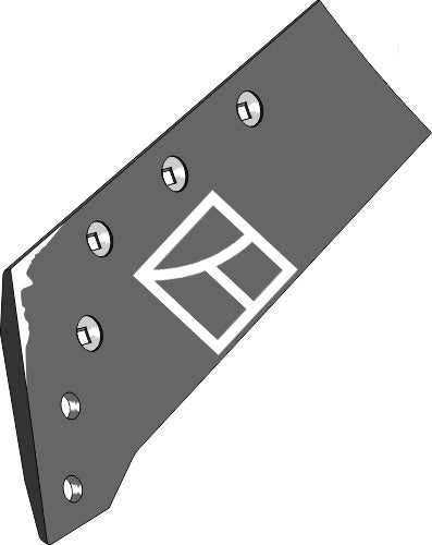 Reversible point share - 16'' - left