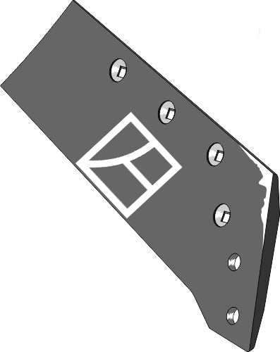 Reversible point share - 16'' - right