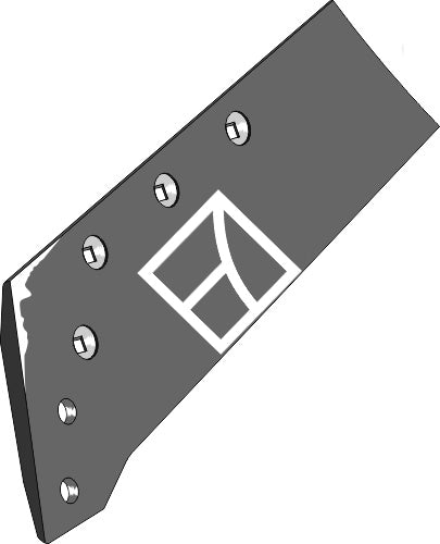 Reversible point share - 18'' - left
