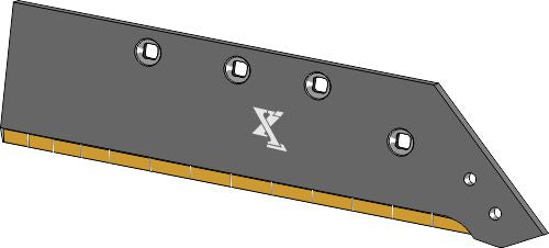 Reversible point share - 18'' - right - Hard metal