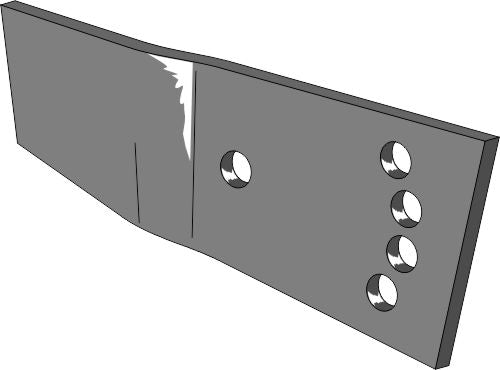Moldboard extension - right