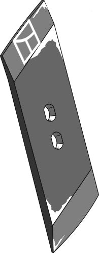 Reversible point - left