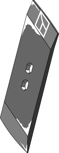 Reversible point - right