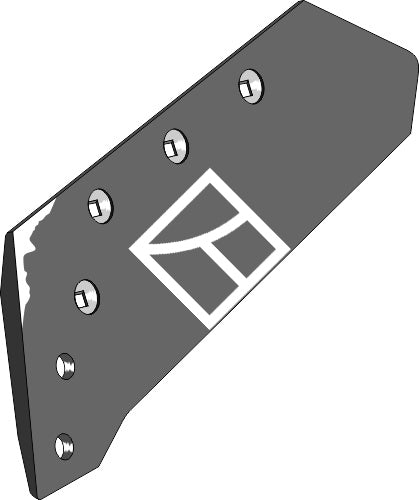 Reversible point share TA - 16'' - left